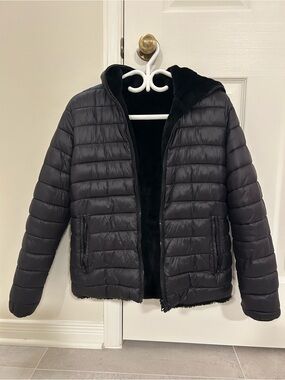 Buffalo David Bitton Black Reversible Jacket